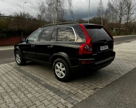 Черный Вольво ХС90, объемом двигателя 2.4 л и пробегом 290 тыс. км за 3400 $, фото 3 на Automoto.ua