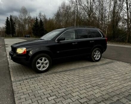 Черный Вольво ХС90, объемом двигателя 2.4 л и пробегом 290 тыс. км за 3400 $, фото 2 на Automoto.ua