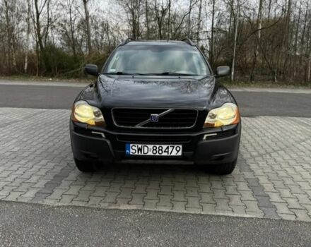 Черный Вольво ХС90, объемом двигателя 2.4 л и пробегом 290 тыс. км за 3400 $, фото 7 на Automoto.ua