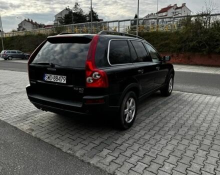 Черный Вольво ХС90, объемом двигателя 2.4 л и пробегом 290 тыс. км за 3400 $, фото 5 на Automoto.ua