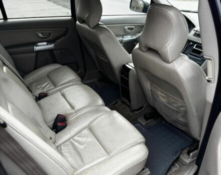 Черный Вольво ХС90, объемом двигателя 2.4 л и пробегом 290 тыс. км за 3400 $, фото 11 на Automoto.ua