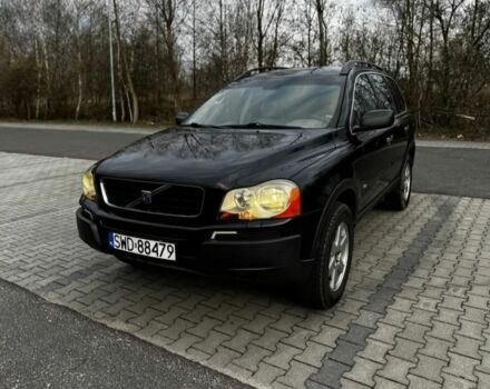 Черный Вольво ХС90, объемом двигателя 2.4 л и пробегом 290 тыс. км за 3400 $, фото 8 на Automoto.ua