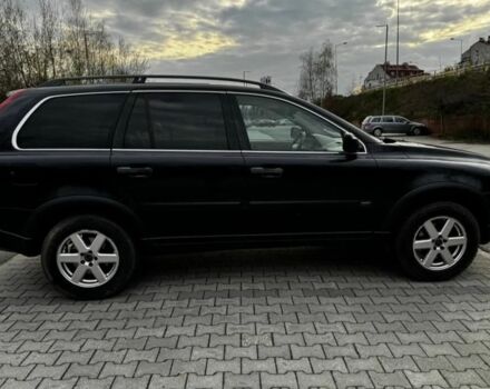 Черный Вольво ХС90, объемом двигателя 2.4 л и пробегом 290 тыс. км за 3400 $, фото 6 на Automoto.ua