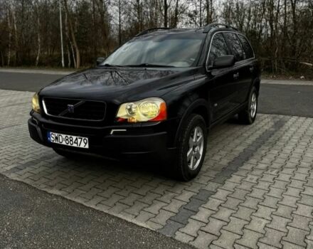 Черный Вольво ХС90, объемом двигателя 2.4 л и пробегом 290 тыс. км за 3400 $, фото 1 на Automoto.ua