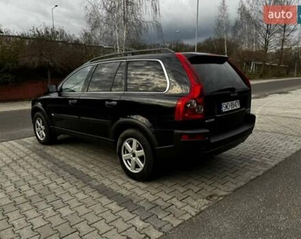 Черный Вольво ХС90, объемом двигателя 2.4 л и пробегом 280 тыс. км за 4200 $, фото 3 на Automoto.ua