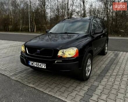 Черный Вольво ХС90, объемом двигателя 2.4 л и пробегом 280 тыс. км за 4200 $, фото 8 на Automoto.ua