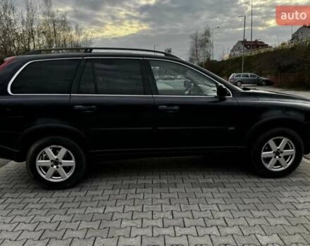 Черный Вольво ХС90, объемом двигателя 2.4 л и пробегом 280 тыс. км за 4200 $, фото 6 на Automoto.ua