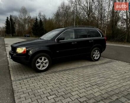 Черный Вольво ХС90, объемом двигателя 2.4 л и пробегом 280 тыс. км за 4200 $, фото 2 на Automoto.ua
