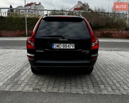 Черный Вольво ХС90, объемом двигателя 2.4 л и пробегом 280 тыс. км за 4200 $, фото 4 на Automoto.ua