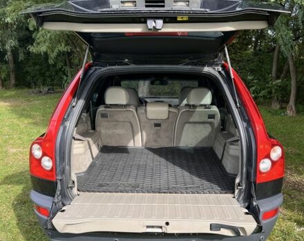 Черный Вольво ХС90, объемом двигателя 2.4 л и пробегом 280 тыс. км за 6100 $, фото 6 на Automoto.ua