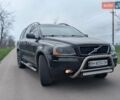 Черный Вольво ХС90, объемом двигателя 2.4 л и пробегом 352 тыс. км за 7800 $, фото 1 на Automoto.ua