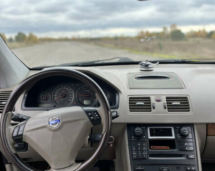 Черный Вольво ХС90, объемом двигателя 2.4 л и пробегом 187 тыс. км за 8500 $, фото 6 на Automoto.ua