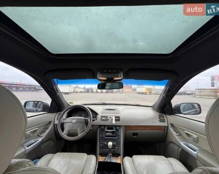 Черный Вольво ХС90, объемом двигателя 2.4 л и пробегом 282 тыс. км за 5600 $, фото 14 на Automoto.ua