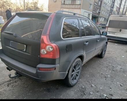 Черный Вольво ХС90, объемом двигателя 2.5 л и пробегом 200 тыс. км за 4800 $, фото 3 на Automoto.ua