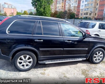 Чорний Вольво ХС90, об'ємом двигуна 2.4 л та пробігом 413 тис. км за 5000 $, фото 2 на Automoto.ua