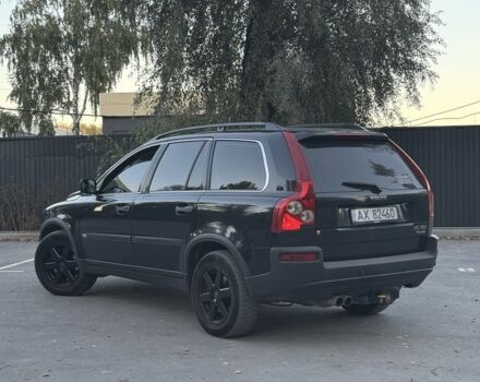 Черный Вольво ХС90, объемом двигателя 2.9 л и пробегом 330 тыс. км за 5500 $, фото 1 на Automoto.ua