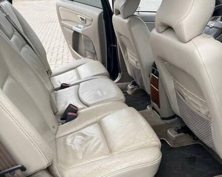 Черный Вольво ХС90, объемом двигателя 2.4 л и пробегом 282 тыс. км за 5600 $, фото 11 на Automoto.ua