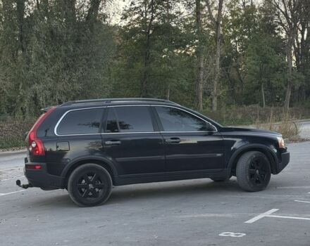 Черный Вольво ХС90, объемом двигателя 2.9 л и пробегом 330 тыс. км за 5500 $, фото 2 на Automoto.ua