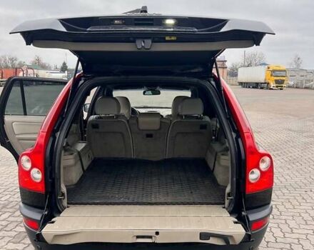 Черный Вольво ХС90, объемом двигателя 2.4 л и пробегом 282 тыс. км за 5600 $, фото 8 на Automoto.ua