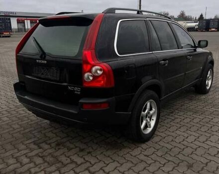 Черный Вольво ХС90, объемом двигателя 2.4 л и пробегом 282 тыс. км за 5600 $, фото 2 на Automoto.ua