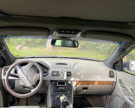 Черный Вольво ХС90, объемом двигателя 2.4 л и пробегом 280 тыс. км за 6100 $, фото 5 на Automoto.ua