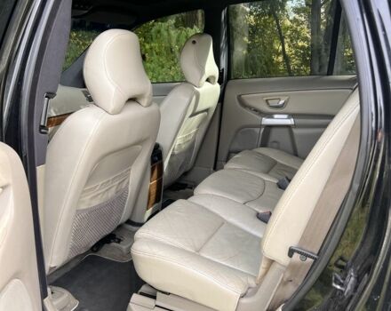 Черный Вольво ХС90, объемом двигателя 2.4 л и пробегом 280 тыс. км за 6100 $, фото 4 на Automoto.ua