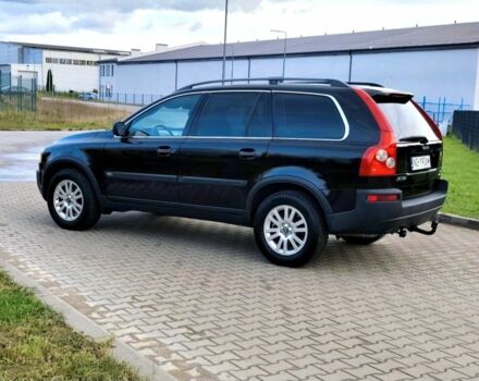 Вольво ХС90 2003 в Чернигове на Automoto.ua Черный Вольво ХС90, объемом двигателя 2.4 л и пробегом 247 тыс. км за 3850 $, фото 1 на Automoto.ua