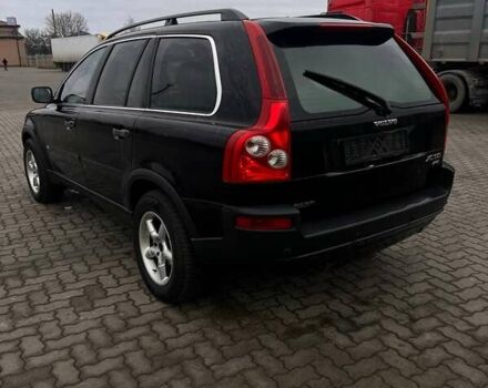 Черный Вольво ХС90, объемом двигателя 2.4 л и пробегом 282 тыс. км за 5600 $, фото 3 на Automoto.ua