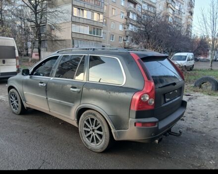 Черный Вольво ХС90, объемом двигателя 2.5 л и пробегом 200 тыс. км за 4800 $, фото 2 на Automoto.ua