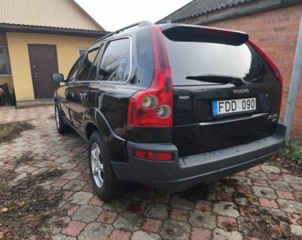 Черный Вольво ХС90, объемом двигателя 2.4 л и пробегом 263 тыс. км за 5200 $, фото 6 на Automoto.ua