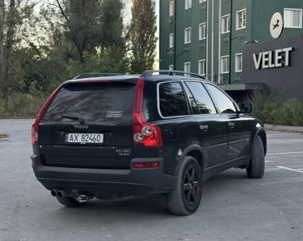 Черный Вольво ХС90, объемом двигателя 2.9 л и пробегом 330 тыс. км за 5500 $, фото 4 на Automoto.ua