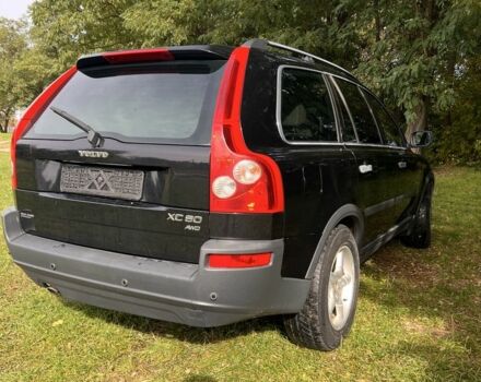 Черный Вольво ХС90, объемом двигателя 2.4 л и пробегом 280 тыс. км за 6100 $, фото 1 на Automoto.ua