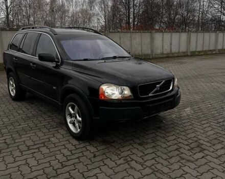 Черный Вольво ХС90, объемом двигателя 2.4 л и пробегом 282 тыс. км за 5600 $, фото 1 на Automoto.ua