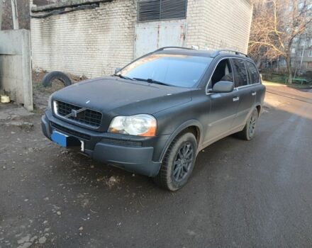 Черный Вольво ХС90, объемом двигателя 2.5 л и пробегом 200 тыс. км за 4800 $, фото 1 на Automoto.ua