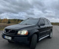 Черный Вольво ХС90, объемом двигателя 2.4 л и пробегом 187 тыс. км за 8500 $, фото 1 на Automoto.ua