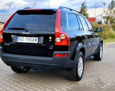 Вольво ХС90 2003 в Чернигове на Automoto.ua Черный Вольво ХС90, объемом двигателя 2.4 л и пробегом 247 тыс. км за 3850 $, фото 2 на Automoto.ua