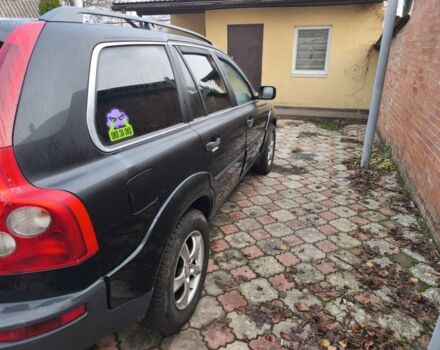 Черный Вольво ХС90, объемом двигателя 2.4 л и пробегом 263 тыс. км за 5200 $, фото 1 на Automoto.ua