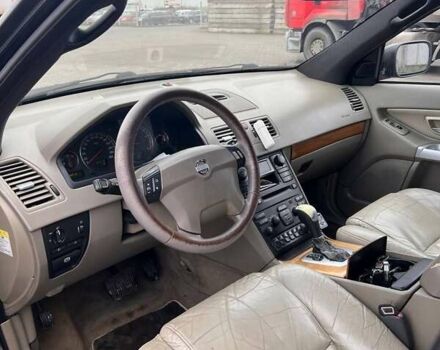 Черный Вольво ХС90, объемом двигателя 2.4 л и пробегом 282 тыс. км за 5600 $, фото 13 на Automoto.ua