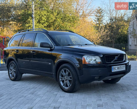 Черный Вольво ХС90, объемом двигателя 2.4 л и пробегом 570 тыс. км за 9199 $, фото 2 на Automoto.ua