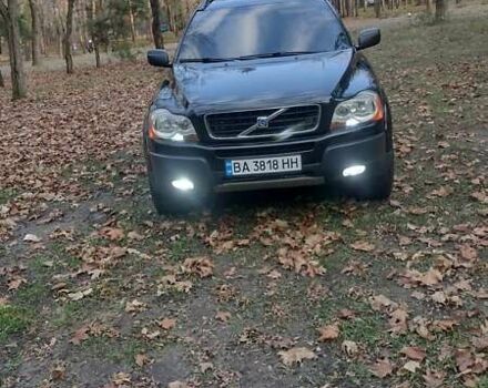 Черный Вольво ХС90, объемом двигателя 2.5 л и пробегом 309 тыс. км за 10800 $, фото 24 на Automoto.ua