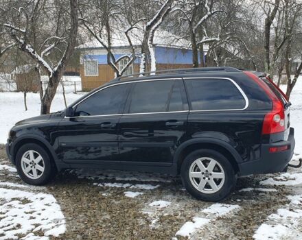 Черный Вольво ХС90, объемом двигателя 2.4 л и пробегом 365 тыс. км за 8800 $, фото 15 на Automoto.ua