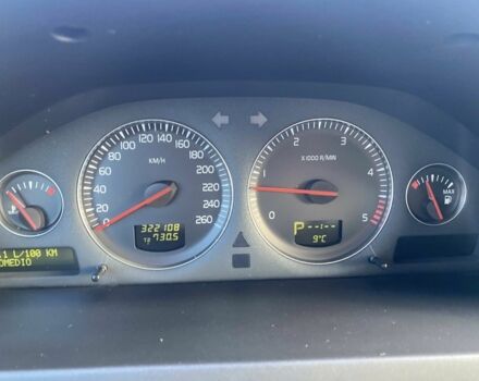 Черный Вольво ХС90, объемом двигателя 2.4 л и пробегом 322 тыс. км за 5550 $, фото 17 на Automoto.ua