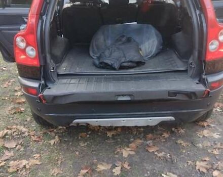 Черный Вольво ХС90, объемом двигателя 2.5 л и пробегом 309 тыс. км за 10800 $, фото 13 на Automoto.ua