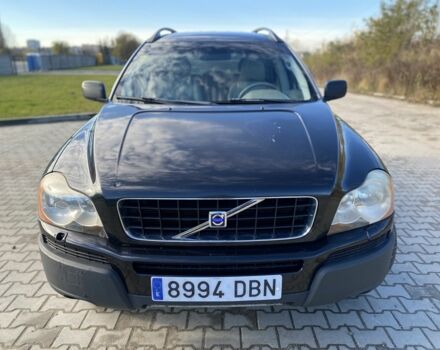 Черный Вольво ХС90, объемом двигателя 2.4 л и пробегом 322 тыс. км за 5550 $, фото 4 на Automoto.ua