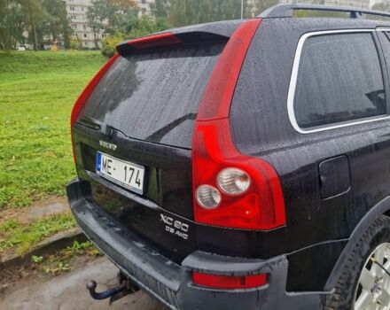 Вольво ХС90 2004 в Луцке на Automoto.ua Черный Вольво ХС90, объемом двигателя 2.4 л и пробегом 402 тыс. км за 5000 $, фото 7 на Automoto.ua