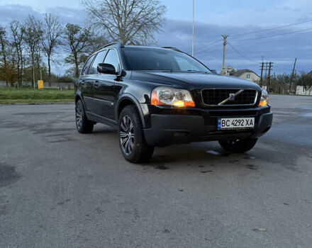 Вольво ХС90 2004 у Мостисках на Automoto.ua Чорний Вольво ХС90, об'ємом двигуна 2.92 л та пробігом 333 тис. км за 8000 $, фото 2 на Automoto.ua