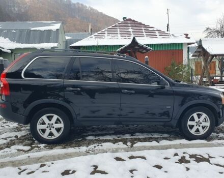 Черный Вольво ХС90, объемом двигателя 2.4 л и пробегом 365 тыс. км за 8800 $, фото 11 на Automoto.ua