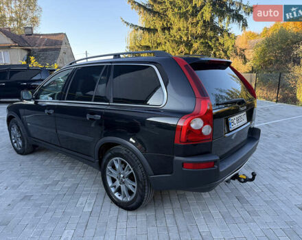 Черный Вольво ХС90, объемом двигателя 2.4 л и пробегом 570 тыс. км за 9199 $, фото 8 на Automoto.ua