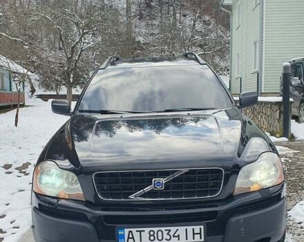 Черный Вольво ХС90, объемом двигателя 2.4 л и пробегом 365 тыс. км за 8800 $, фото 20 на Automoto.ua