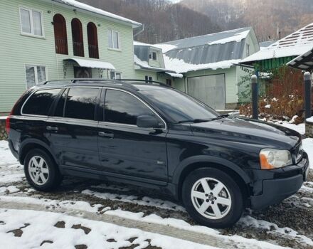 Черный Вольво ХС90, объемом двигателя 2.4 л и пробегом 365 тыс. км за 8800 $, фото 12 на Automoto.ua